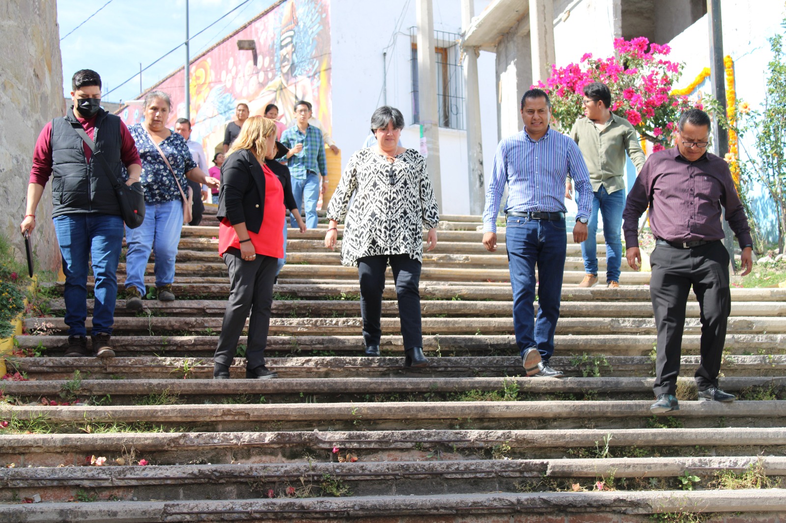 En Tlaxcala Capital trabajamos para mejorar servicios: Maribel Pérez Arenas